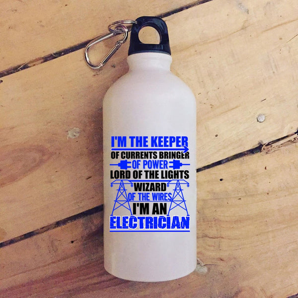 I'm An Electrician 20 oz Stainless Steel Bottle,Best Gift For Electricians Outdoor Sports Water Bottle