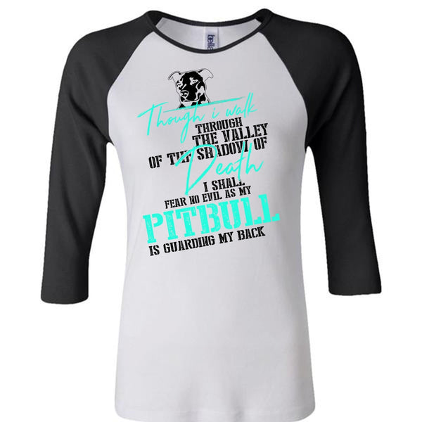 My Pit Bull Is Guarding My Back T Shirt, I Love Dog T Shirt, Awesome T-Shirts