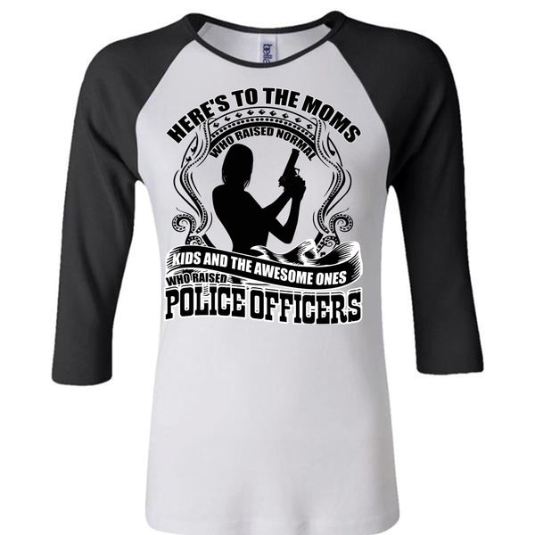 Police Officers T Shirt, I Love Police T Shirt, Awesome T-Shirts