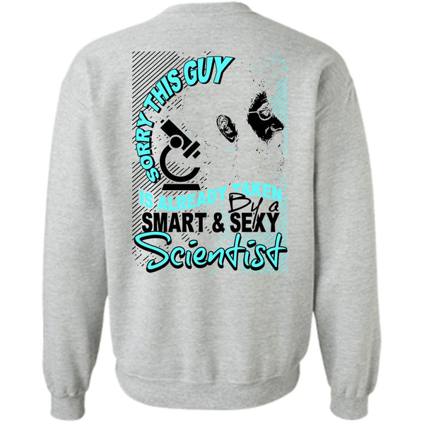 I Love Scientist T Shirt, Smart Scientist Sweatshirt