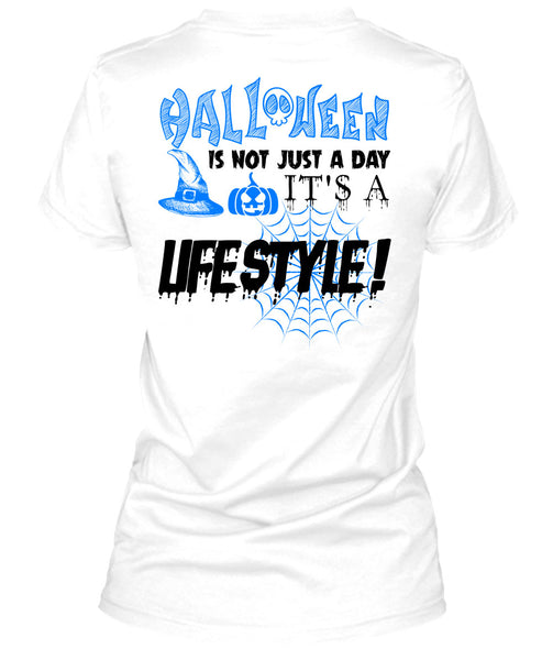 Halloween Is Not Just A Day T Shirt, Wait For Halloween T Shirt
