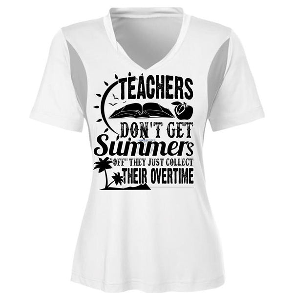 Teachers Don't Get Summers T Shirt, I Love Teaching T Shirt, Awesome T-Shirts
