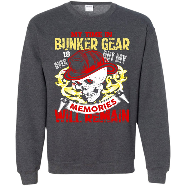 Fighting Fire And Beer T Shirt, Gift For Firefighter Sweatshirt