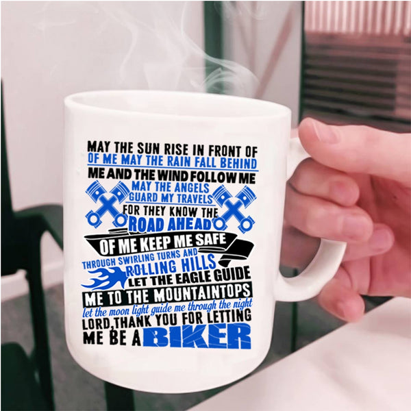 Awesome Gift For Biker Coffee Mug, Biker Cup