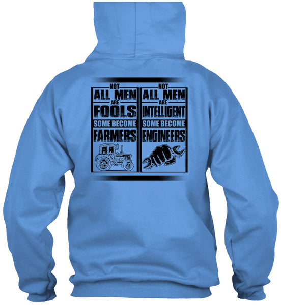 Not All Men Are Fools Some Become Farmers T Shirt, I Love Farmer T Shirt