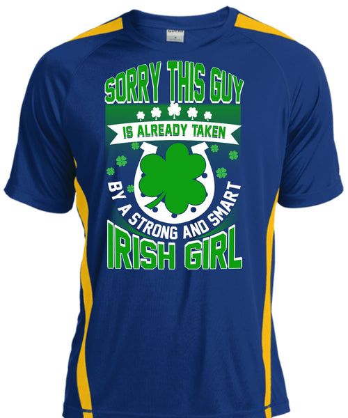 Smart Irish Girl T Shirt, Being A Girlfriend T Shirt, Cool Shirt