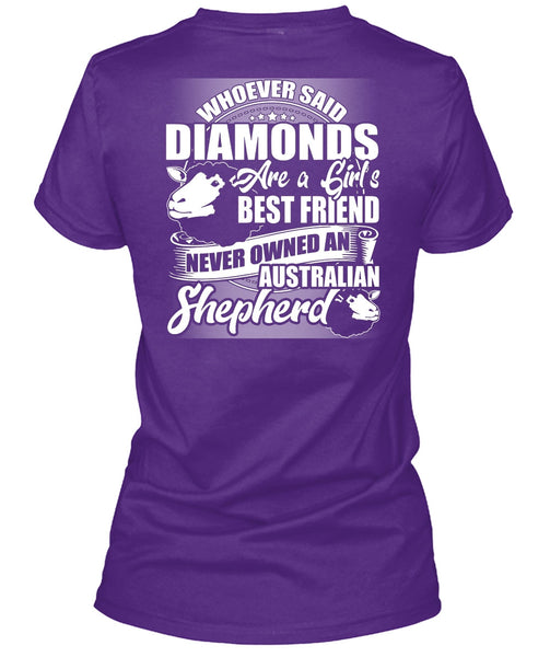 Never Owned An Australian Shepherd T Shirt, I Love My Dog T Shirt