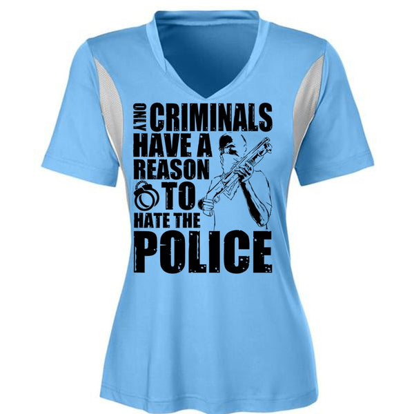 Reason To Hate The Police T Shirt, I Love Police T Shirt, Awesome T-Shirts