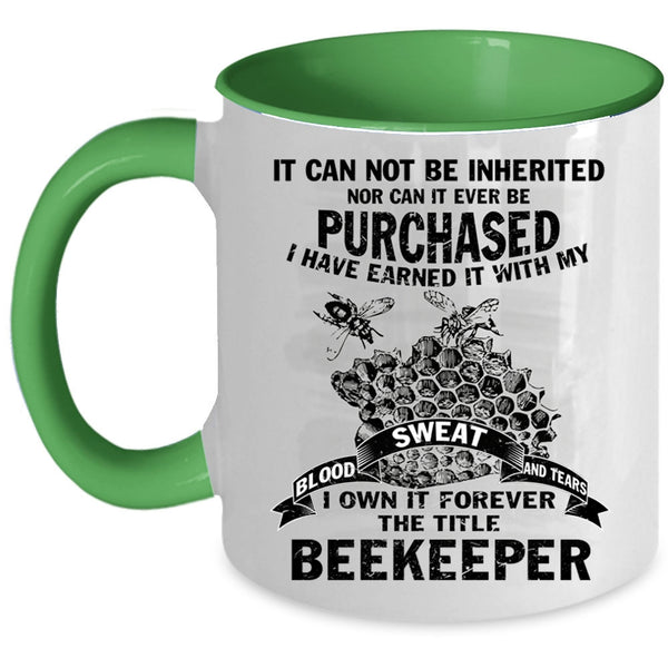 Awesome Gift For Beekeeper Coffee Mug, Beekeeper Accent Mug