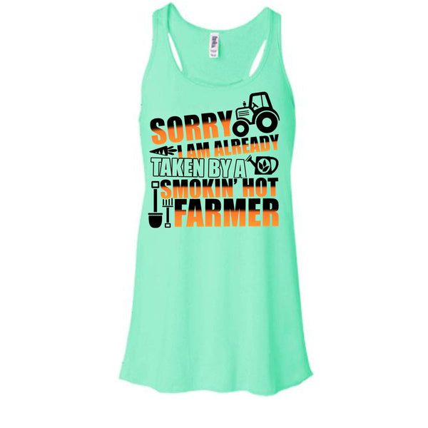 Sorry I'm Already Taken T Shirt, Coolest Farmer's Wife T Shirt, Awesome t-shirts