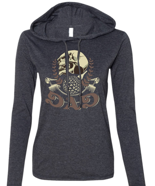 Being A Papa T Shirt, I Love Papa T Shirt (Anvil Ladies Ringspun Hooded)