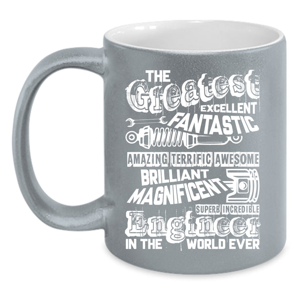 Awesome Engineer In The World Ever Coffee Mug, Funny Coffee Cup