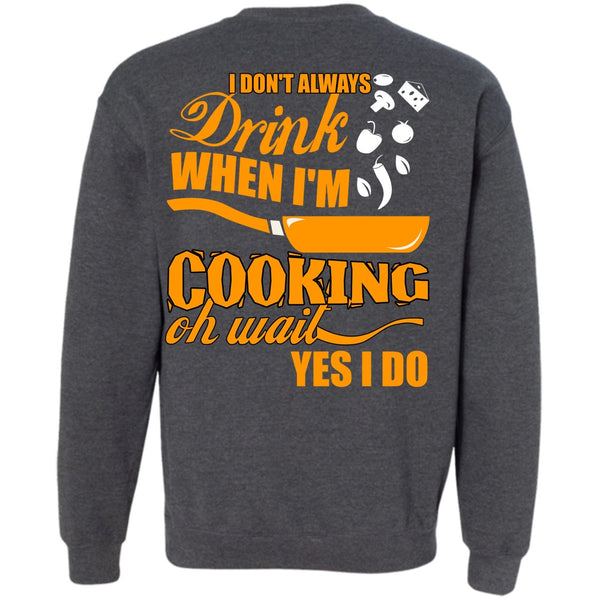 I'm Cooking T Shirt, I Love Cooking Sweatshirt