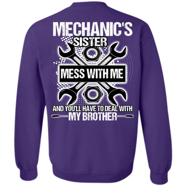 My Brother T Shirt, I Love Mechanic Sweatshirt