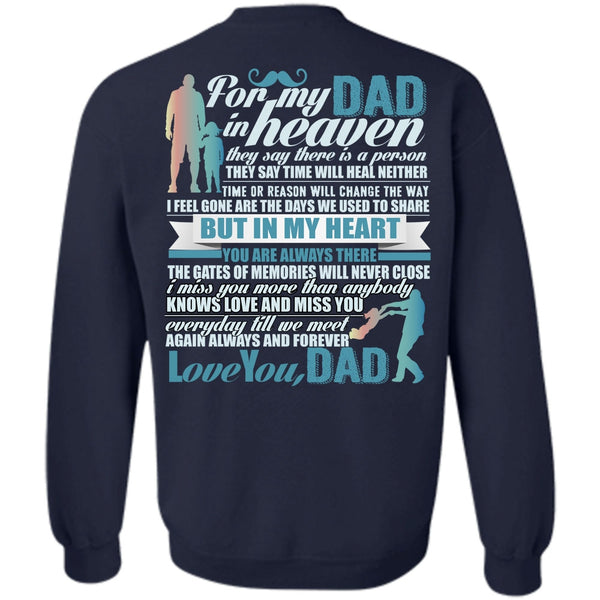 Love You Dad T Shirt, Being A Papa Sweatshirt