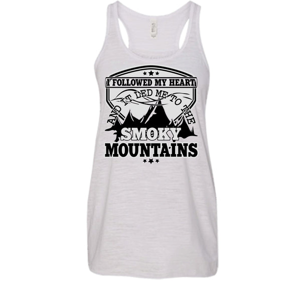 I Followed My Heary T Shirt, Coolest Hiker T Shirt, Awesome t-shirts