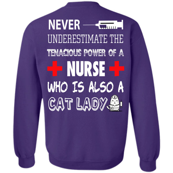 I Love Cat Lady T Shirt, My Job Sweatshirt