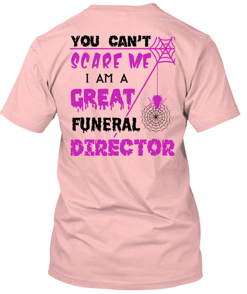 You Can't Scare Me T Shirt, Wait For Halloween T Shirt