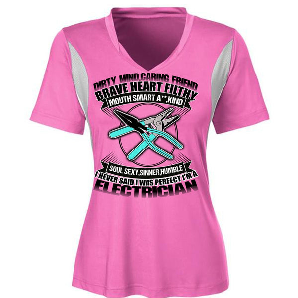 I'm An Electrician T Shirt, Dirty Mind T Shirt, Awesome T-Shirts