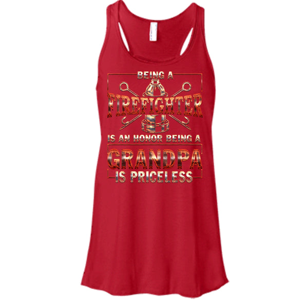 Being A Firefighter Is An Honor T Shirt, Being A Fgradnpa Is Princess T Shirt, Cool T Shirt