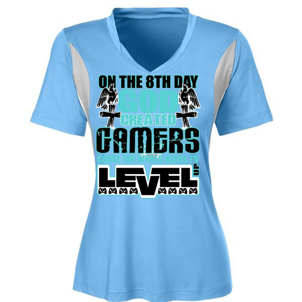 God Created Gamers T Shirt, I Love Gaming T Shirt, Awesome T-Shirts
