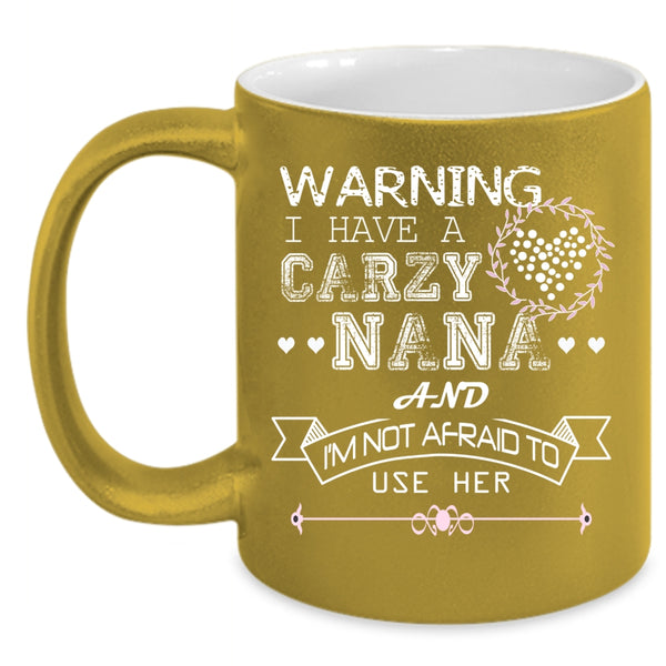 Parent Problem Call Nana Coffee Mug, Need A Vacation Just Call Nana Coffee Cup