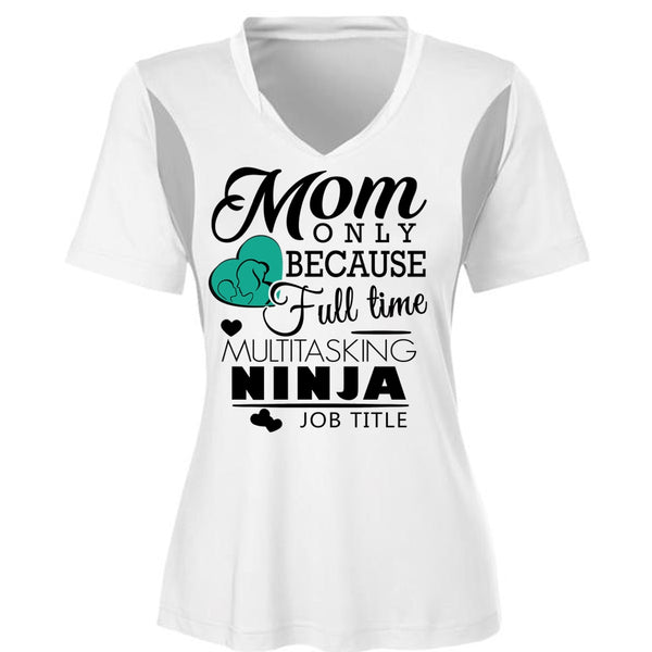 Mom Only Because Full Time Multitasking T Shirt, Mother's Day T Shirt