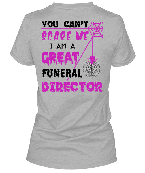 You Can't Scare Me T Shirt, Wait For Halloween T Shirt