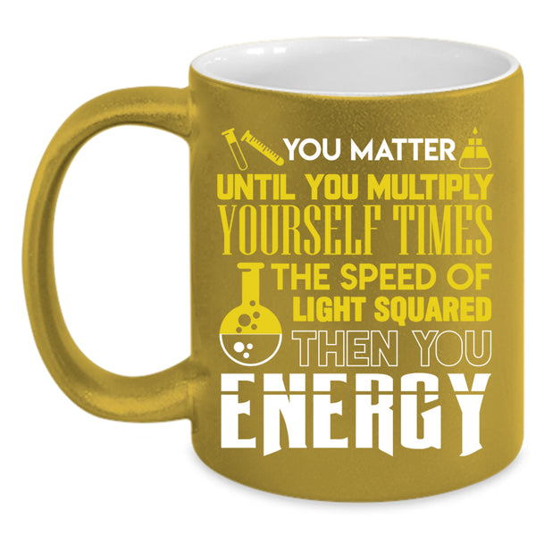 Cool Science Coffee Mug, Funny Gift For Scientist Coffee Cup