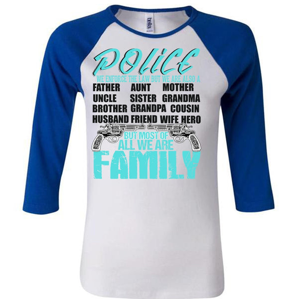 Police We Enforce The Law T Shirt, I Love Police T Shirt, Awesome T-Shirts