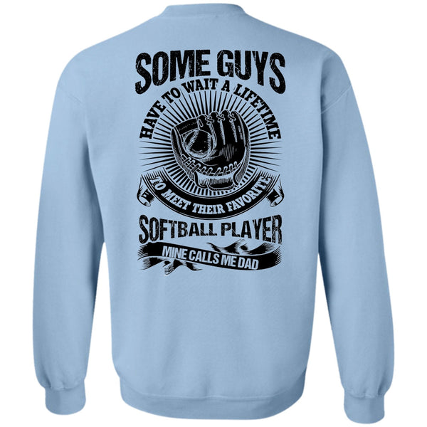 I Love Softball T Shirt, Favorite Softball Player Sweatshirt