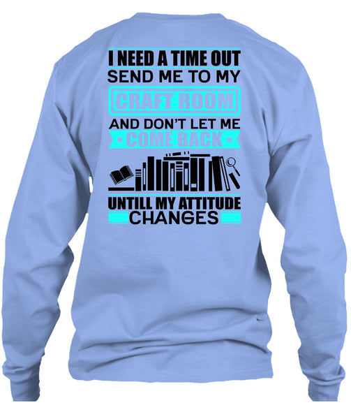 Send Me To My Craft Room T Shirt, I Love Book T Shirt