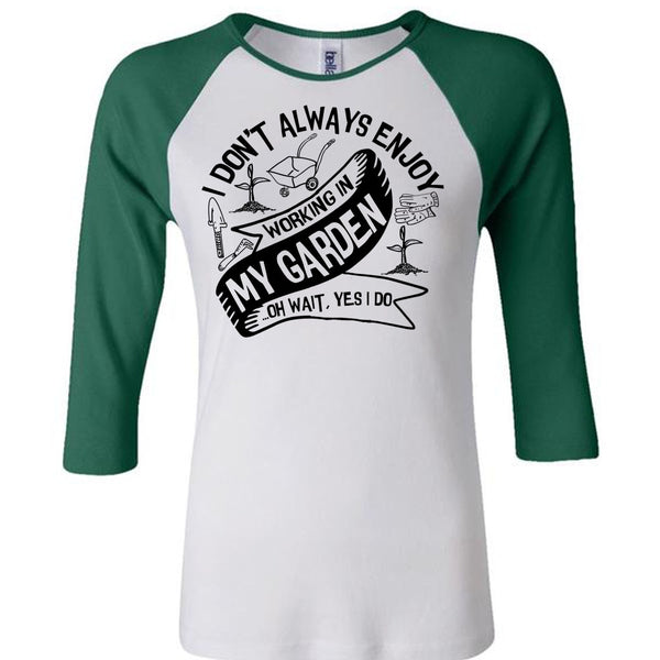 Working In My Garden T Shirt, I Love Gardening T Shirt, Awesome T-Shirts