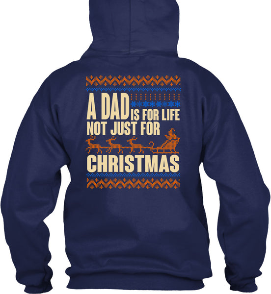 A Dad Is For Life Not Just For Christmas T Shirt, This Girl Loves Christmas T Shirt