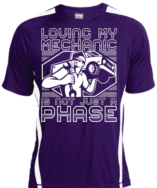 Loving My Mechanic T Shirt, Being A Mechanic T Shirt, Cool Shirt