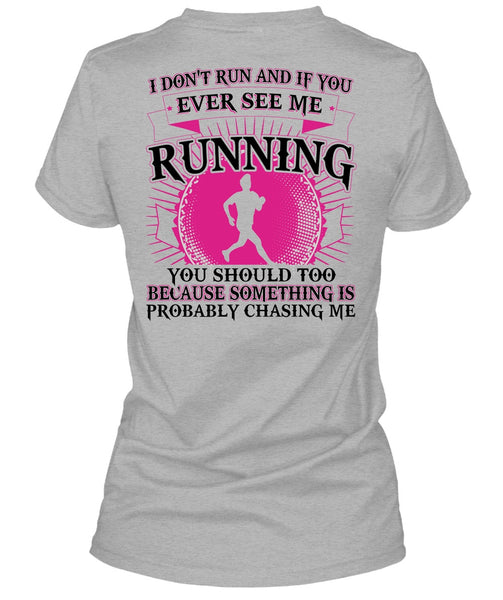 See Me Running T Shirt, I Love Running T Shirt