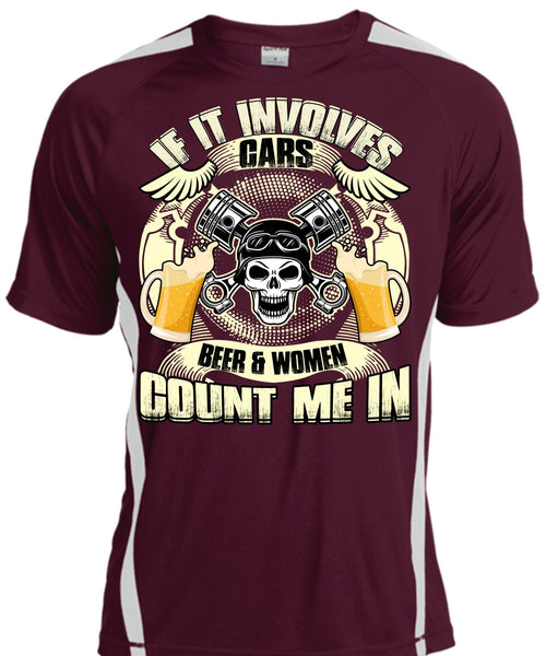 If It Involves Cars T Shirt, I Love Mechanic T Shirt, Cool Shirt