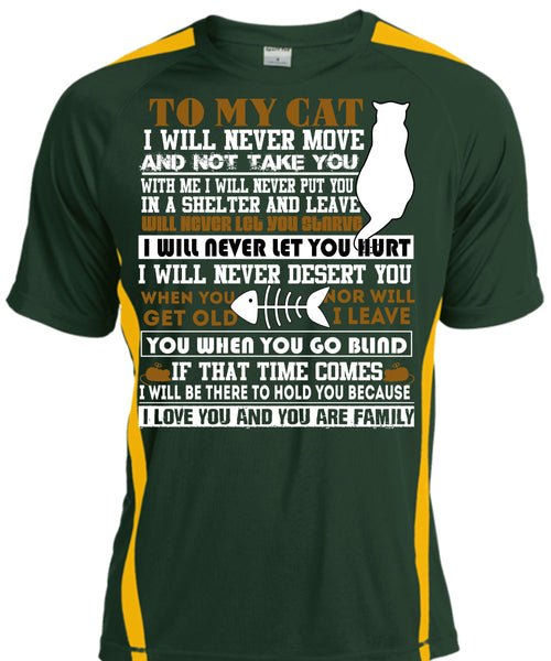To My Cat T Shirt, I Love You T Shirt, Cool Shirt