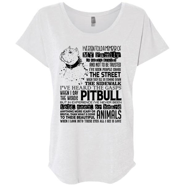 I Say The Words Pit Bull T Shirt, I Love My Dog T Shirt, Awesome T-Shirts
