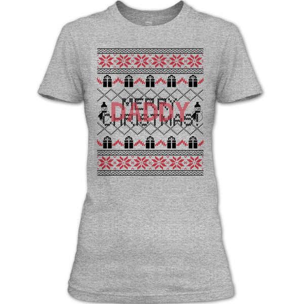 Daddy Merry Christmas T Shirt, Awesome Merry Christmas T Shirt