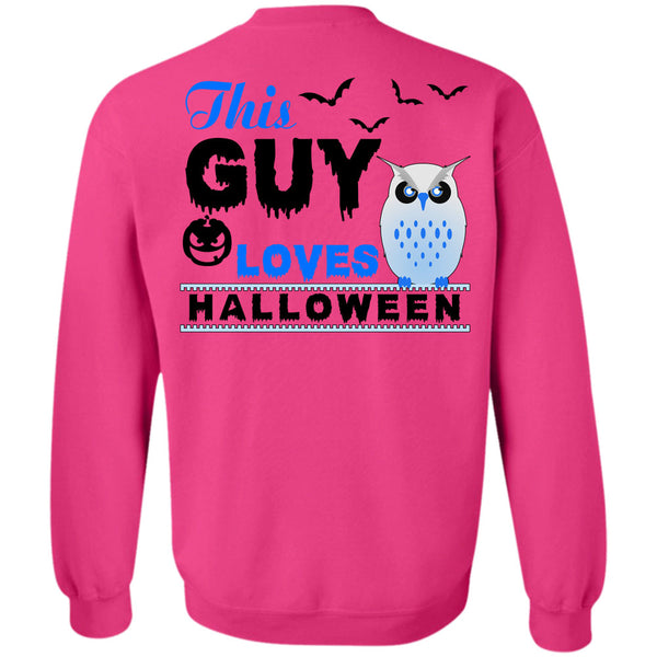 Wait For Halloween T Shirt, This Guy Loves Halloween Sweatshirt