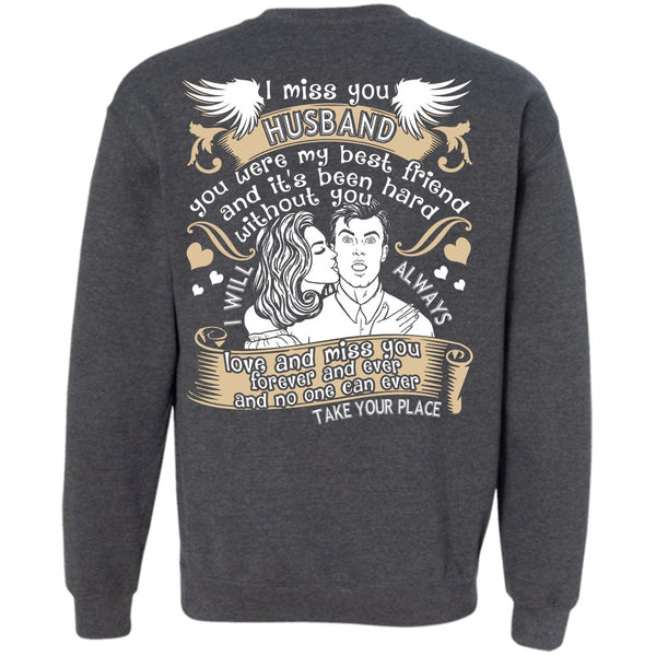 Love And Miss You T Shirt, I Love Husband Sweatshirt