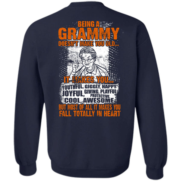 Fall Totally In Heart T Shirt, I Love Grammy Sweatshirt