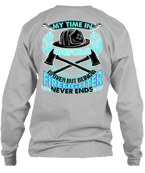 Being A Firefighter T Shirt, Like Mechanic T Shirt