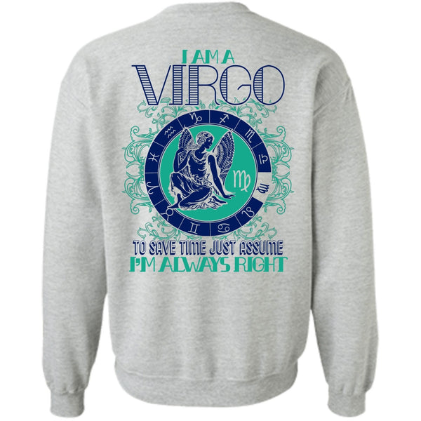I Love Virgo T Shirt, I Am A Virgo Sweatshirt