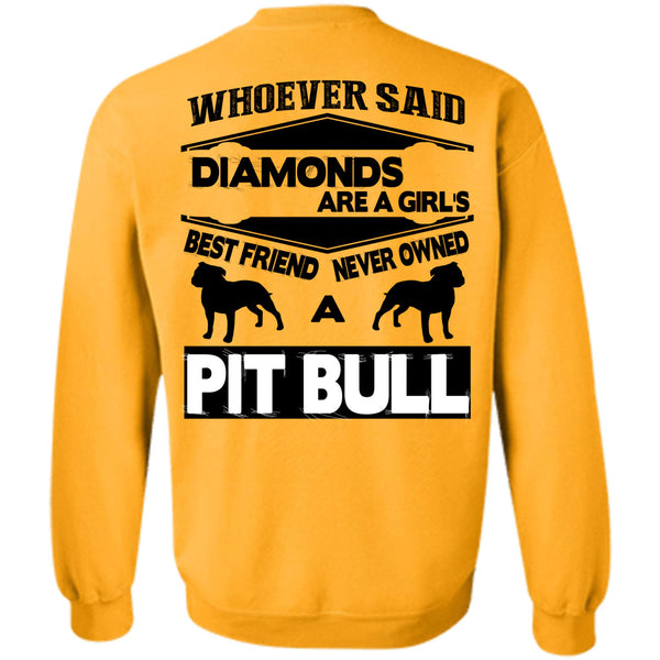 I Love My Dogs T Shirt, Diamonds Are A Girls Best Friend Sweatshirt