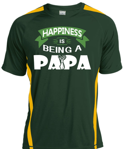 Happiness Is Being A Papa T Shirt, Being A Papa T Shirt, Father's Day T Shirt