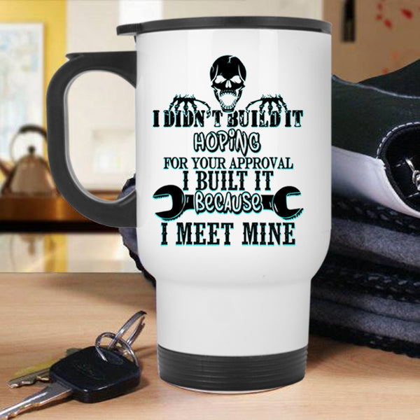 I Love Being A Mechanic Travel Mug, Awesome Mechanics Mug