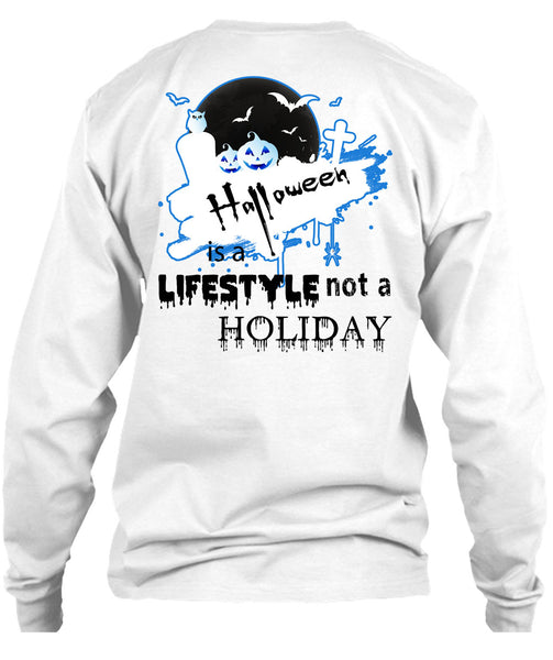 Halloween Is A Lifestyle Not A Holiday T Shirt, Wait For Halloween T Shirt