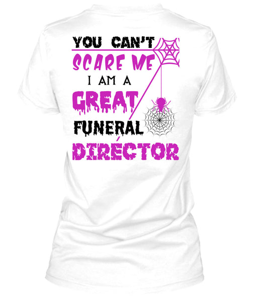 You Can't Scare Me T Shirt, Wait For Halloween T Shirt